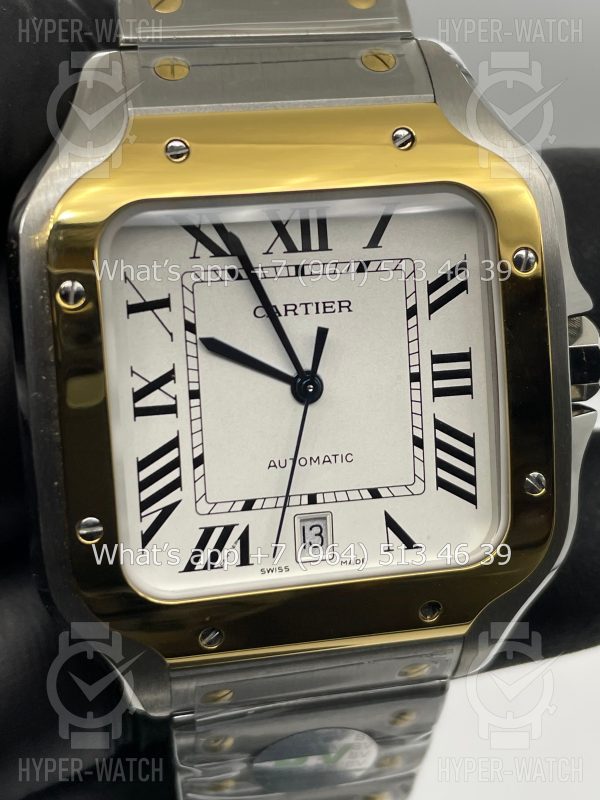 Фото 3 - Cartier Santos de Cartier 40mm W2SA0006