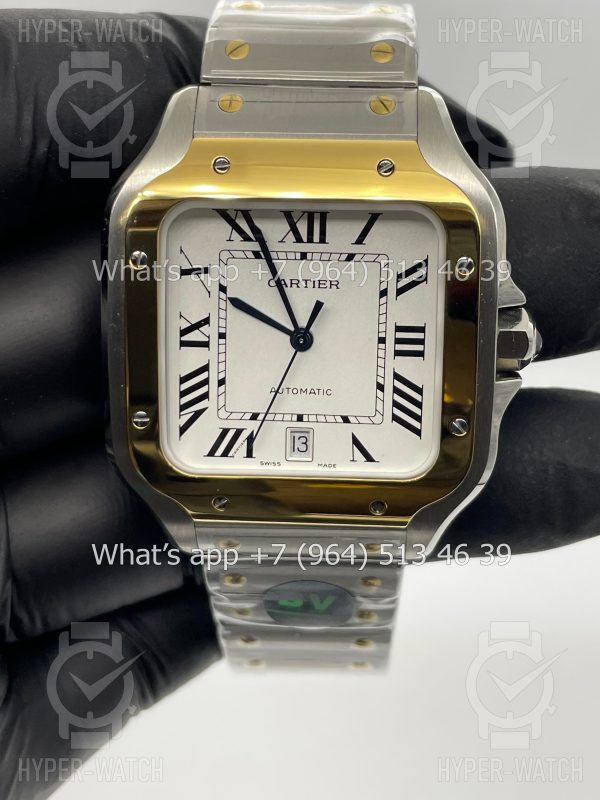 Фото 4 - Cartier Santos de Cartier 40mm W2SA0006