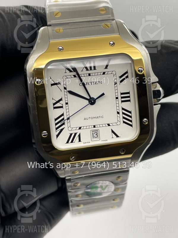 Фото 6 - Cartier Santos de Cartier 40mm W2SA0006