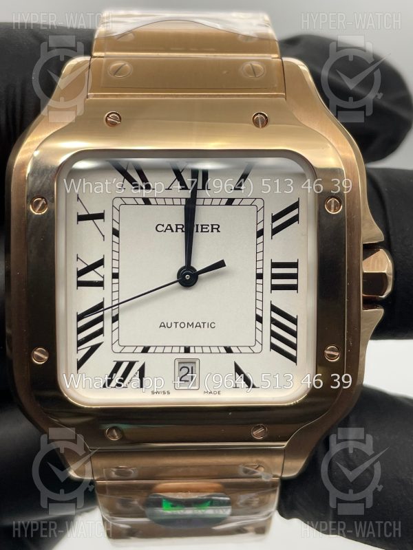 Фото 2 - Cartier Santos de Cartier 40mm WGSA0018