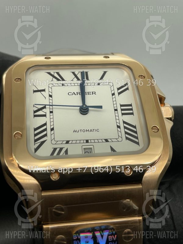 Фото 3 - Cartier Santos de Cartier 40mm WGSA0018