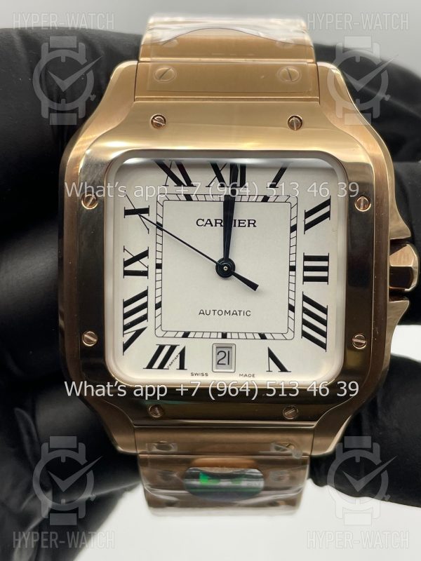 Фото 5 - Cartier Santos de Cartier 40mm WGSA0018