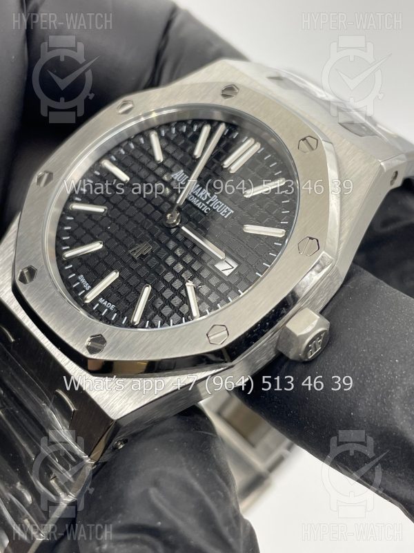 Фото 7 - Audemars Piguet Royal Oak Jumbo Extra-Thin 39mm Art 5657