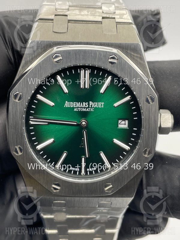 Фото 2 - Audemars Piguet Royal Oak Jumbo Extra-Thin 39mm Art 5656