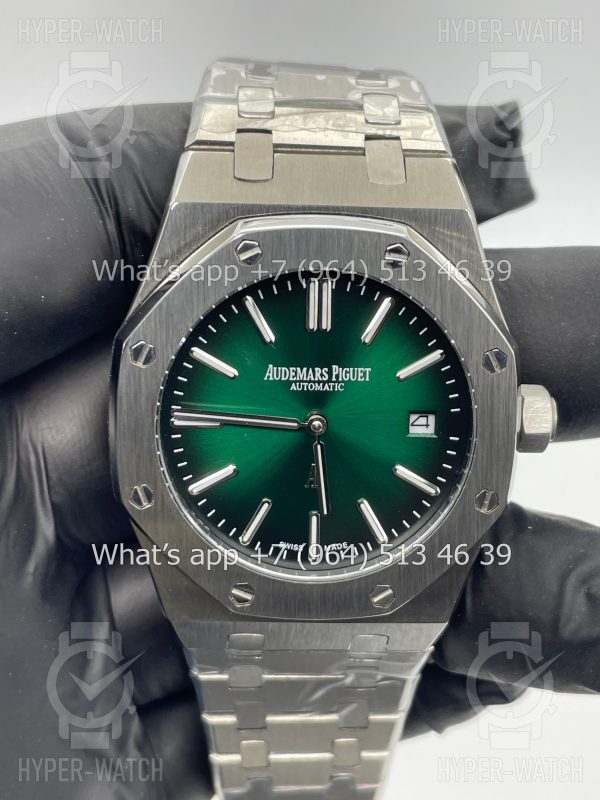 Фото 4 - Audemars Piguet Royal Oak Jumbo Extra-Thin 39mm Art 5656