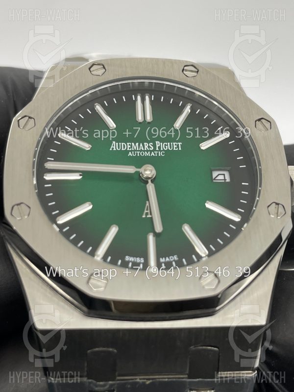 Фото 5 - Audemars Piguet Royal Oak Jumbo Extra-Thin 39mm Art 5656