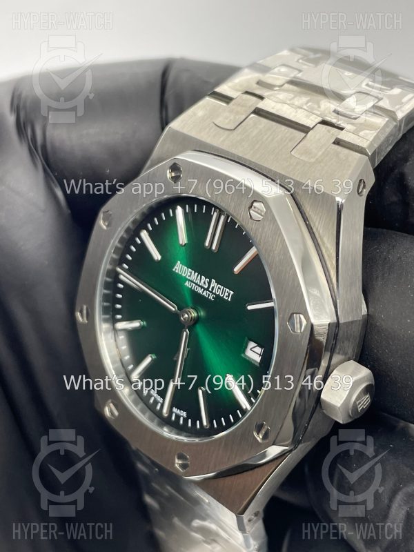 Фото 7 - Audemars Piguet Royal Oak Jumbo Extra-Thin 39mm Art 5656