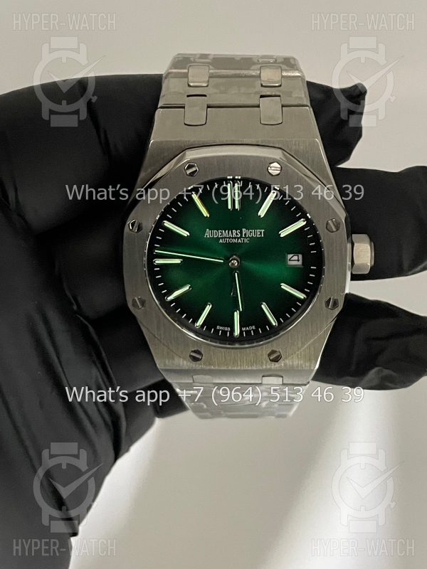 Фото 15 - Audemars Piguet Royal Oak Jumbo Extra-Thin 39mm Art 5656