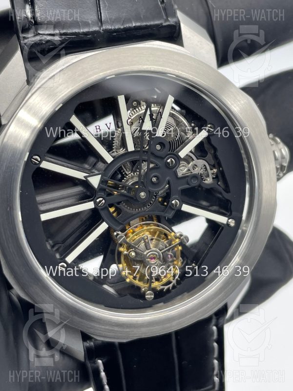 Фото 5 - Bvlgari Octo Tourbillon 103032