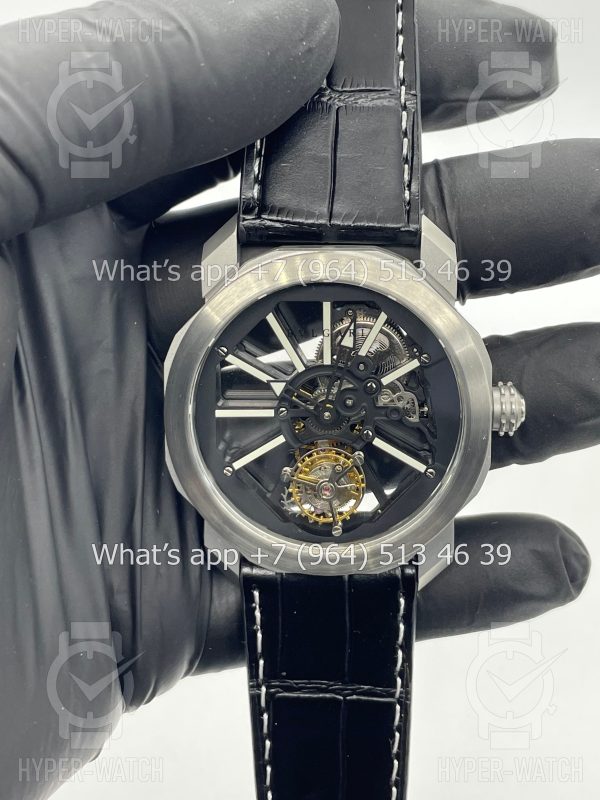 Фото 10 - Bvlgari Octo Tourbillon 103032