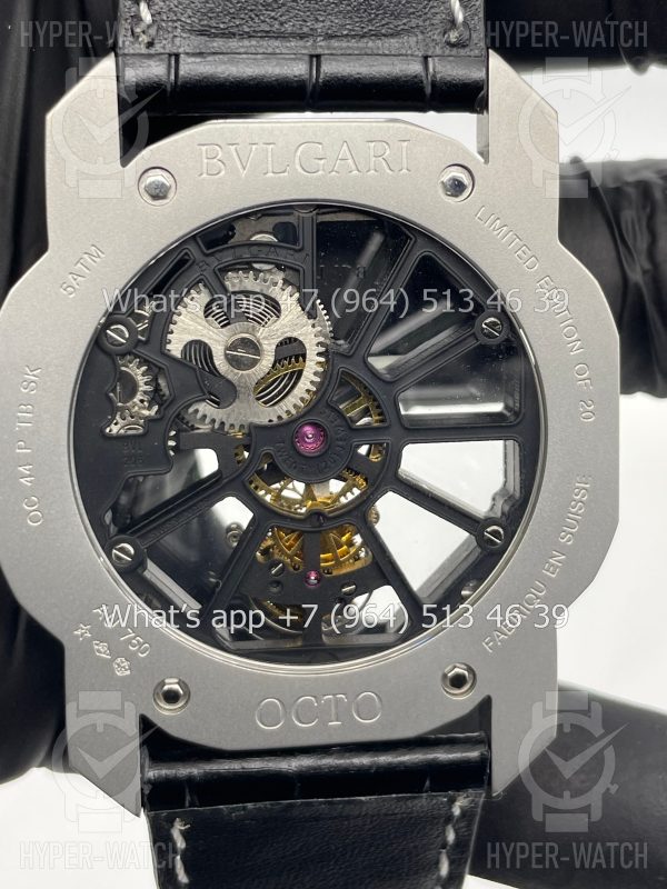 Фото 17 - Bvlgari Octo Tourbillon 103032