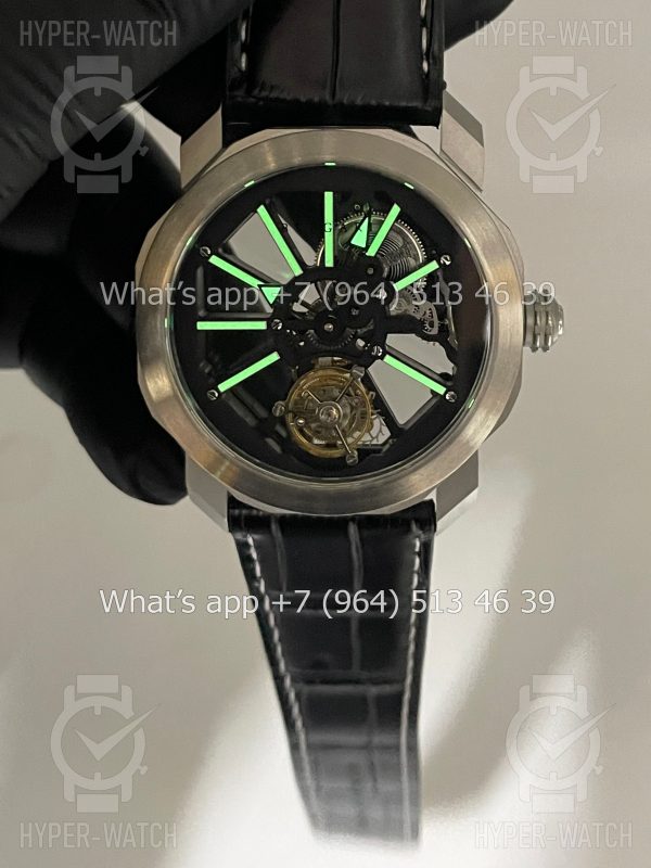 Фото 18 - Bvlgari Octo Tourbillon 103032