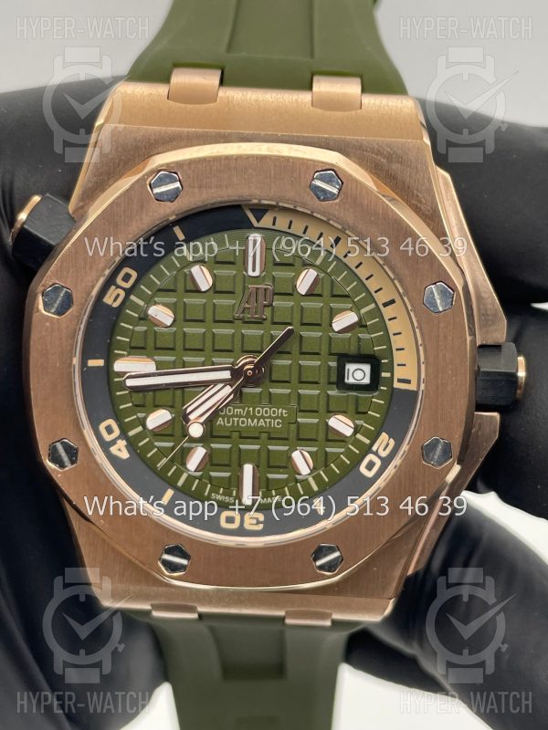 Фото 2 - Audemars Piguet Royal Oak Offshore Diver Art 5543