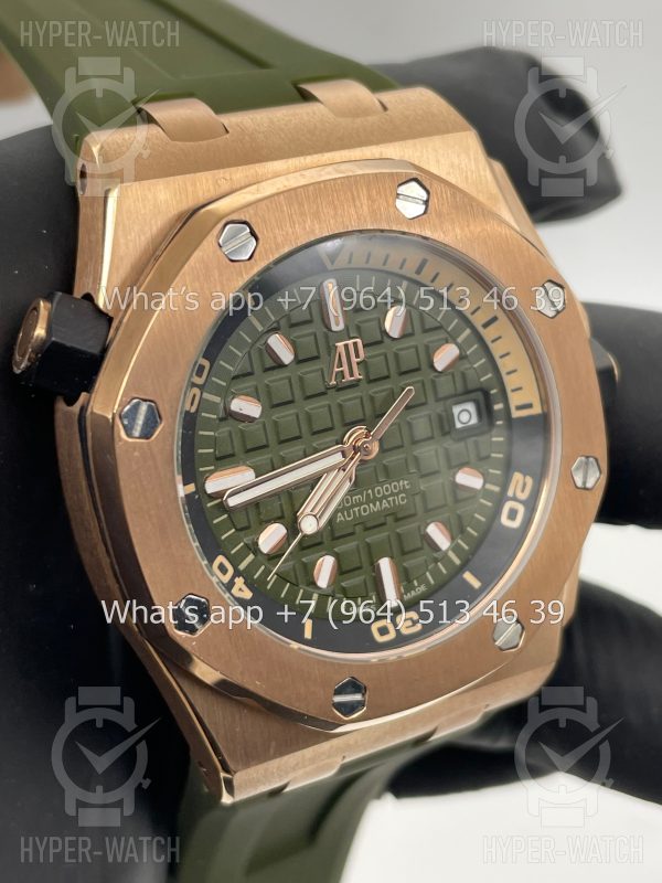 Фото 4 - Audemars Piguet Royal Oak Offshore Diver Art 5543