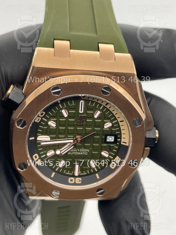 Фото 5 - Audemars Piguet Royal Oak Offshore Diver Art 5543