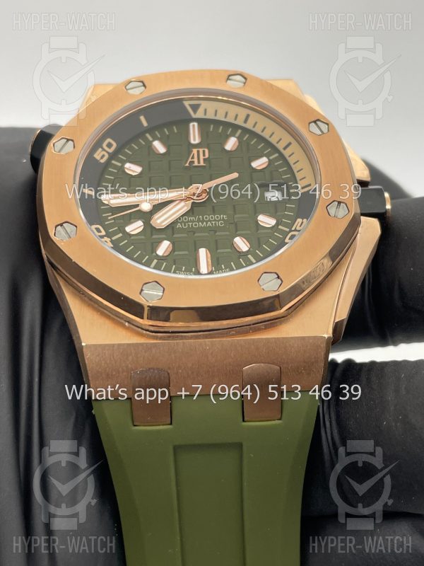 Фото 6 - Audemars Piguet Royal Oak Offshore Diver Art 5543