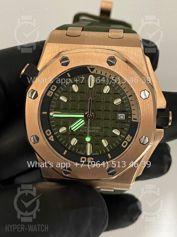 Фото 15 - Audemars Piguet Royal Oak Offshore Diver Art 5543