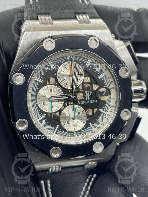 Фото 2 - Audemars Piguet Royal Oak Offshore Rubens Barrichello Art 5561