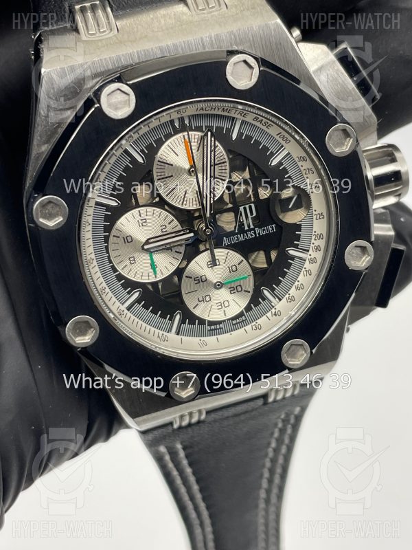 Фото 9 - Audemars Piguet Royal Oak Offshore Rubens Barrichello Art 5561