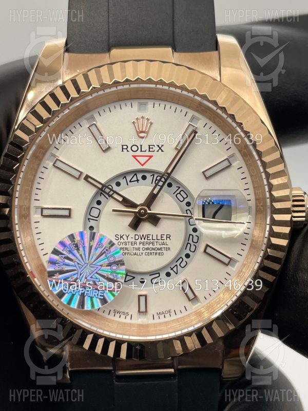 Фото 2 - Rolex Sky-Dweller 42mm Art 5572