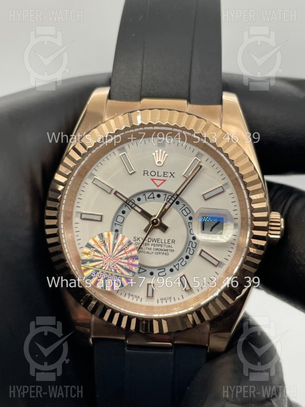 Фото 6 - Rolex Sky-Dweller 42mm Art 5572