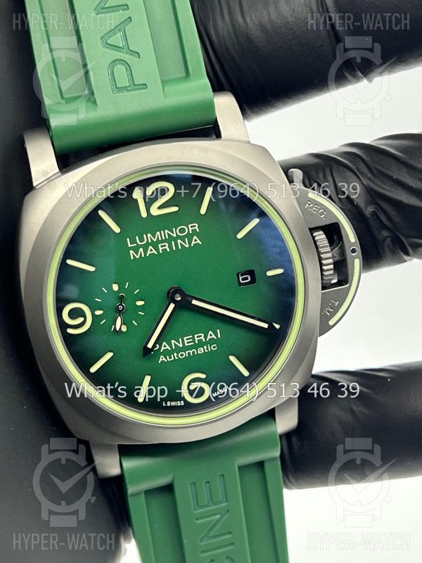 Фото 8 - Officine Panerai Luminor Marina Art 5611