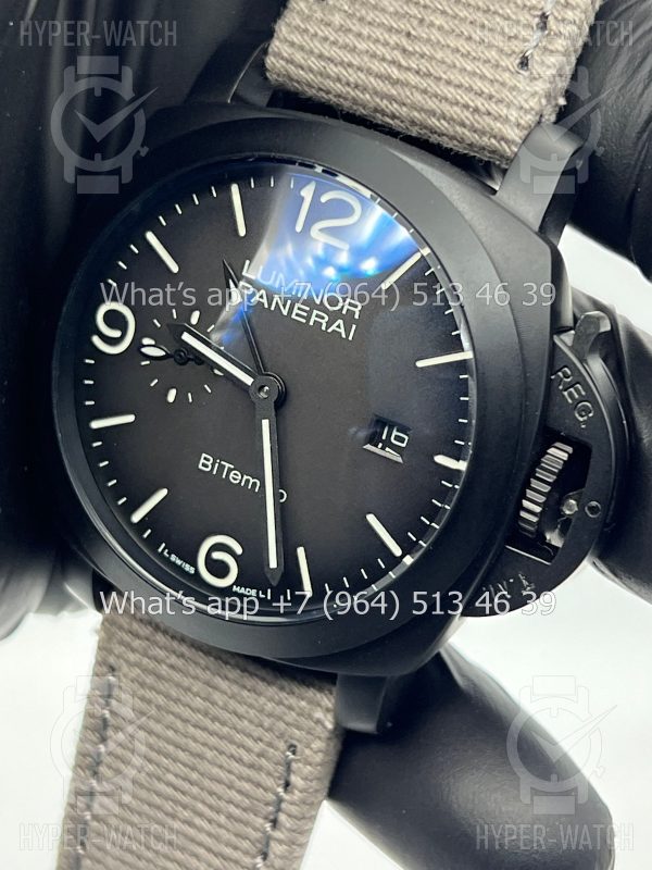 Фото 8 - Officine Panerai Luminor Art 5612