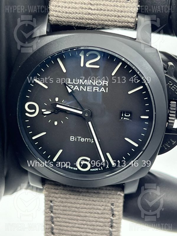 Фото 9 - Officine Panerai Luminor Art 5612