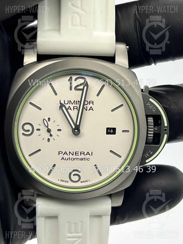 Фото 4 - Officine Panerai Luminor Marina Art 5613