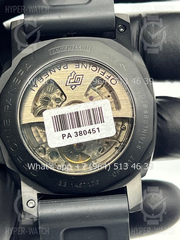 Фото 15 - Officine Panerai Luminor Art 5614