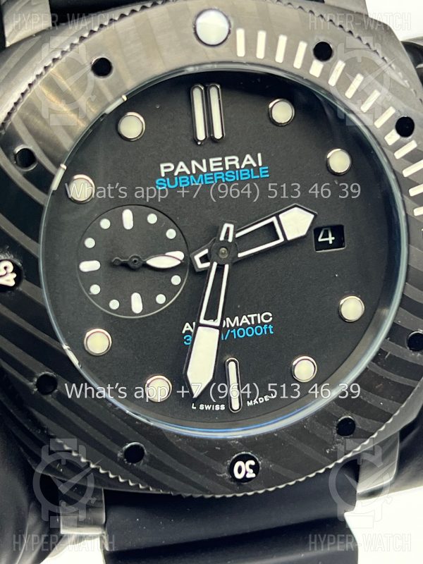 Фото 6 - Officine Panerai Luminor Submersible Art 5615