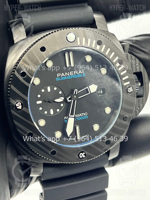 Фото 8 - Officine Panerai Luminor Submersible Art 5615