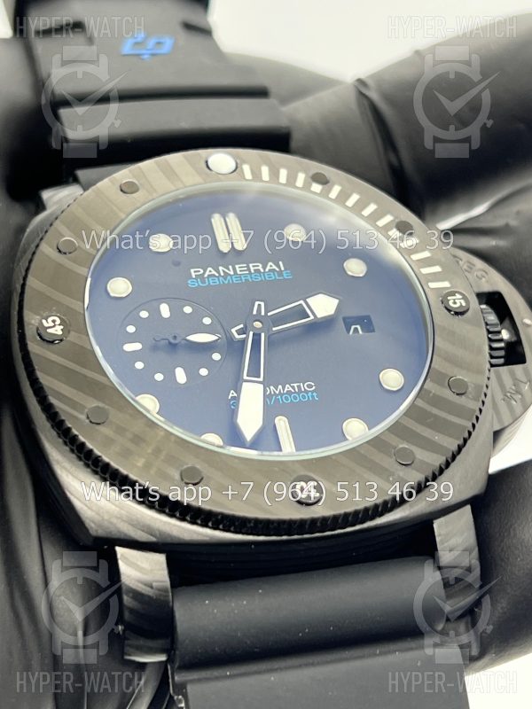 Фото 9 - Officine Panerai Luminor Submersible Art 5615