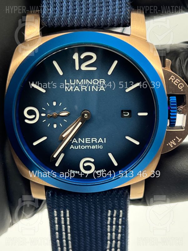 Фото 2 - Officine Panerai Luminor Marina Art 5616