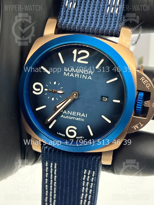 Фото 3 - Officine Panerai Luminor Marina Art 5616