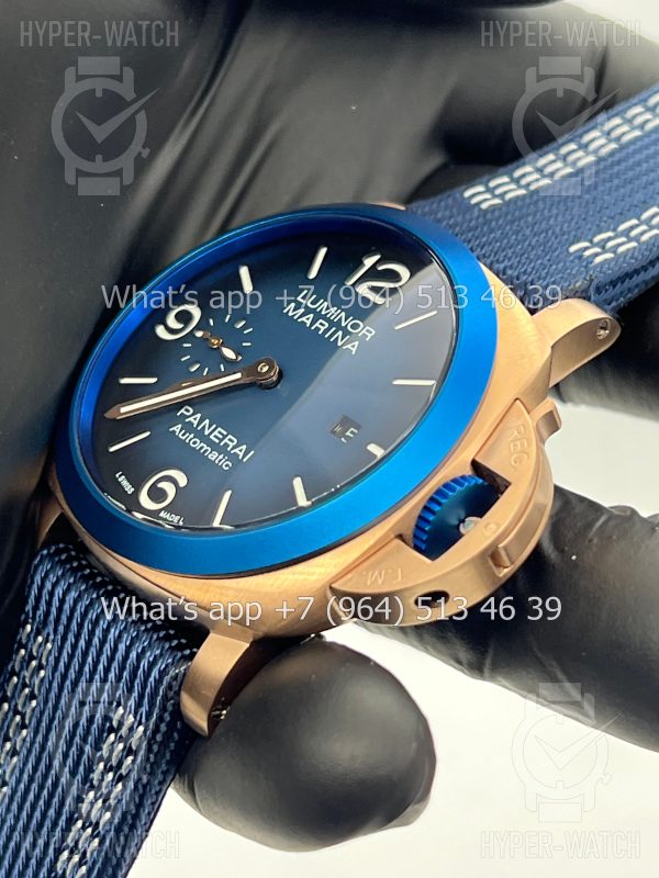 Фото 5 - Officine Panerai Luminor Marina Art 5616