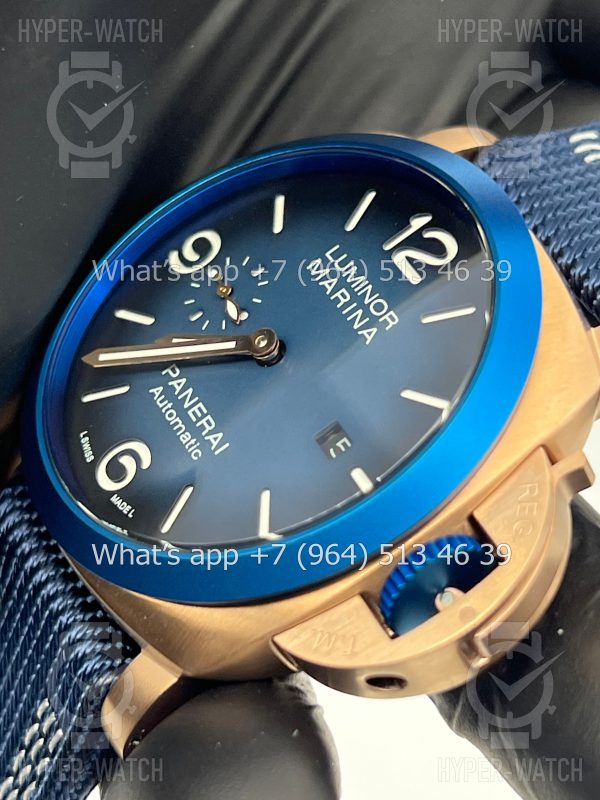 Фото 6 - Officine Panerai Luminor Marina Art 5616