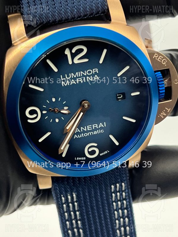 Фото 7 - Officine Panerai Luminor Marina Art 5616