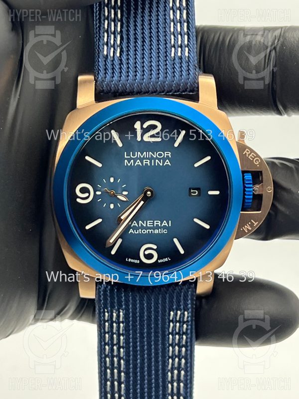 Фото 8 - Officine Panerai Luminor Marina Art 5616