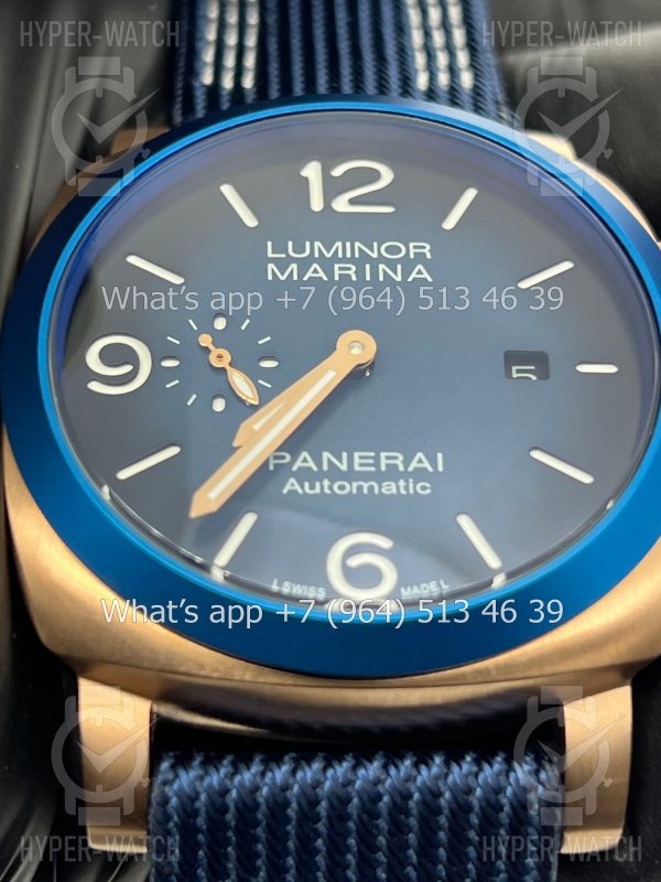 Фото 9 - Officine Panerai Luminor Marina Art 5616