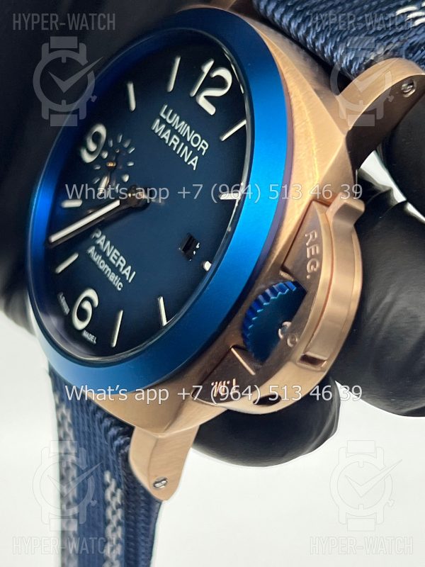 Фото 11 - Officine Panerai Luminor Marina Art 5616