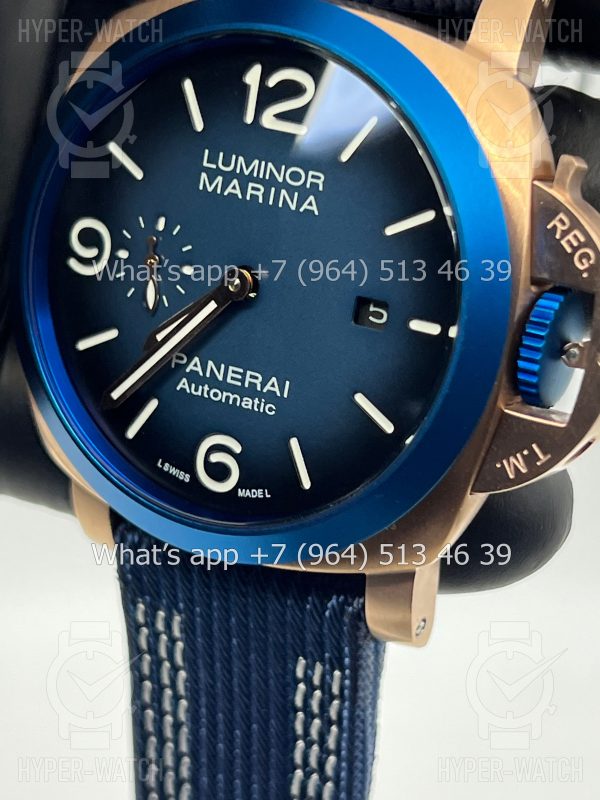 Фото 12 - Officine Panerai Luminor Marina Art 5616