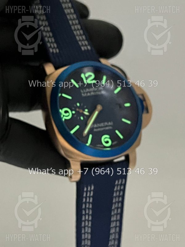 Фото 21 - Officine Panerai Luminor Marina Art 5616