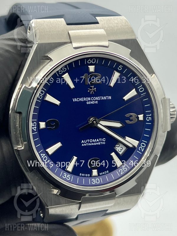 Фото 2 - Vacheron Constantin Overseas 42mm 47040/000A-9008 Blue Dial