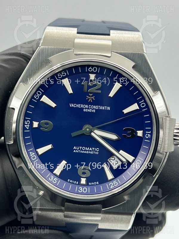 Фото 3 - Vacheron Constantin Overseas 42mm 47040/000A-9008 Blue Dial