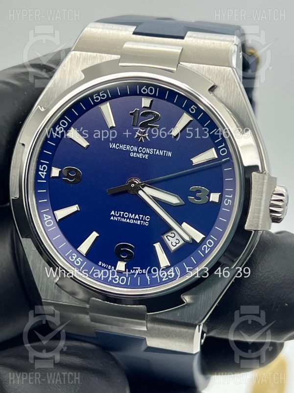 Фото 4 - Vacheron Constantin Overseas 42mm 47040/000A-9008 Blue Dial