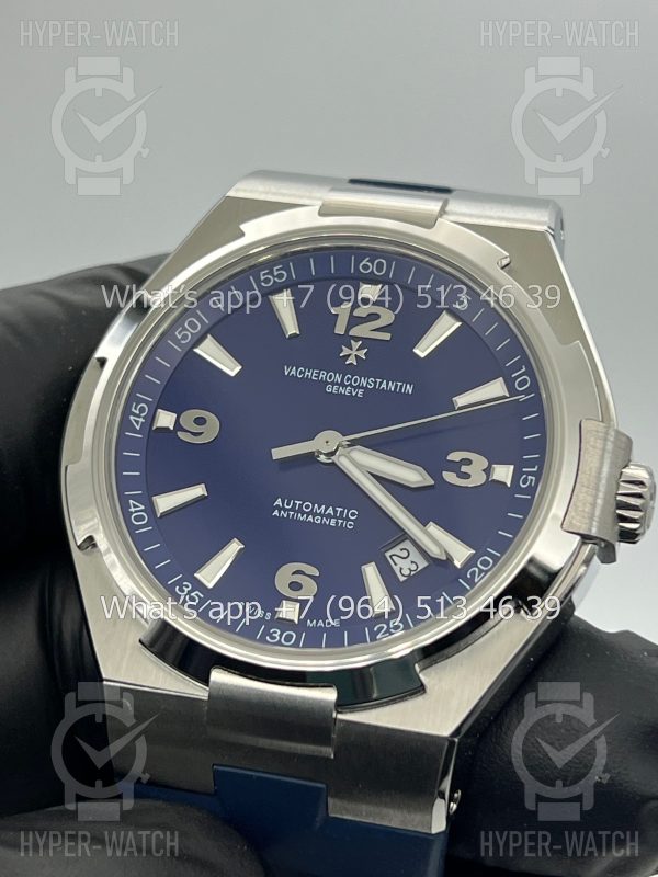 Фото 5 - Vacheron Constantin Overseas 42mm 47040/000A-9008 Blue Dial