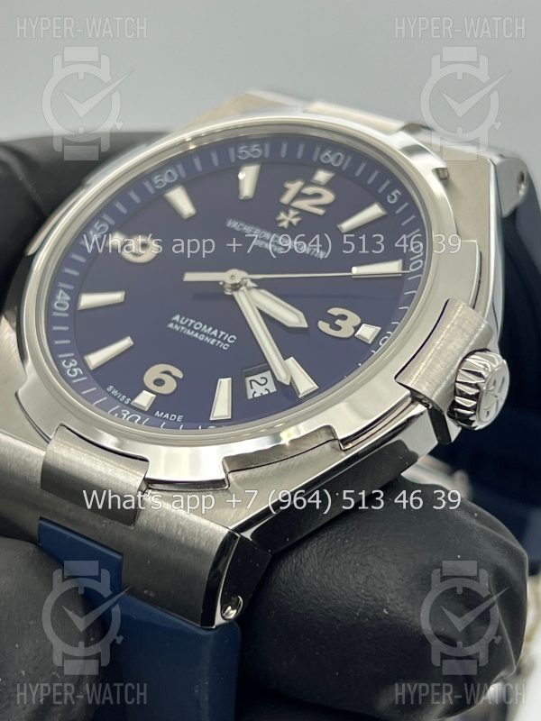 Фото 6 - Vacheron Constantin Overseas 42mm 47040/000A-9008 Blue Dial