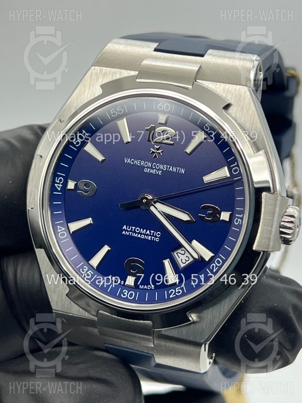 Фото 8 - Vacheron Constantin Overseas 42mm 47040/000A-9008 Blue Dial