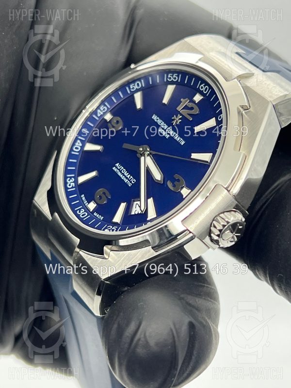 Фото 10 - Vacheron Constantin Overseas 42mm 47040/000A-9008 Blue Dial